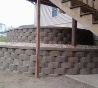 retaining wall