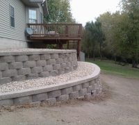 retaining wall