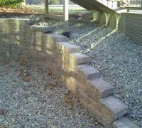 retaining wall