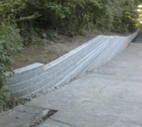 retaining wall